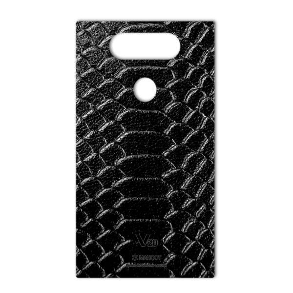 MAHOOT Snake Leather Special Sticker for LG V20، برچسب تزئینی ماهوت مدل Snake Leather مناسب برای گوشی LG V20