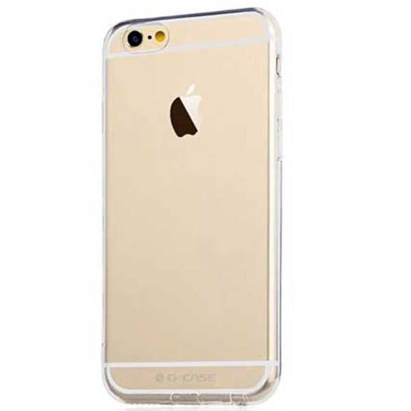 G-Case 0.5 mm Silicone Cover For Apple iPhone 6، کاور سیلیکونی 0.5 میلی متری جی-کیس مناسب برای گوشی موبایل آیفون 6