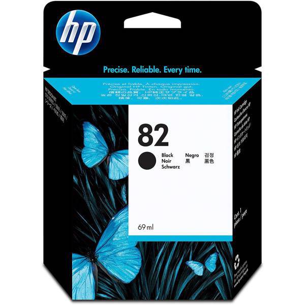 HP 82 Black Ink Cartridge، کارتریج پرینتر مشکی اچ پی مدل 82