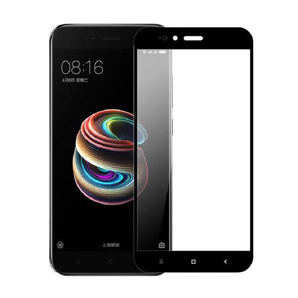 Tempered Full Cover Glass Screen Protector For Xiaomi Mi 6، محافظ صفحه نمایش شیشه ای تمپرد مدل Full Cover مناسب برای گوشی موبایل Xiaomi Mi 6