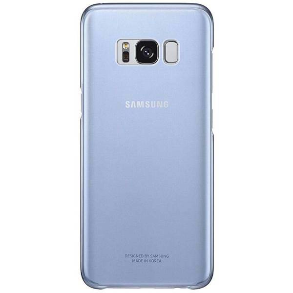 Samsung Clear Cover For Galaxy S8، کاور سامسونگ مدل Clear مناسب برای گوشی موبایل Galaxy S8