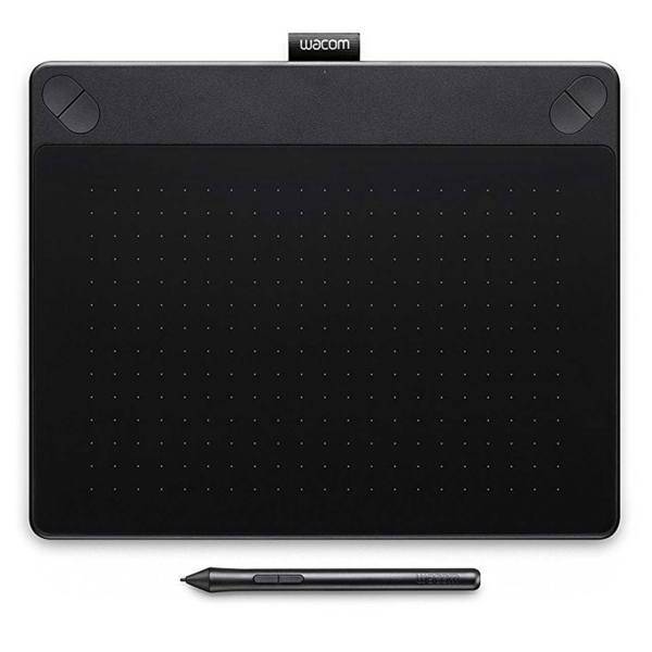 Wacom Intuos 3D CTH-690TK Graphic Tablet And Pen، تبلت گرافیکی همراه با قلم دیجیتال وکام سری Intuos 3D مدل CTH-690TK