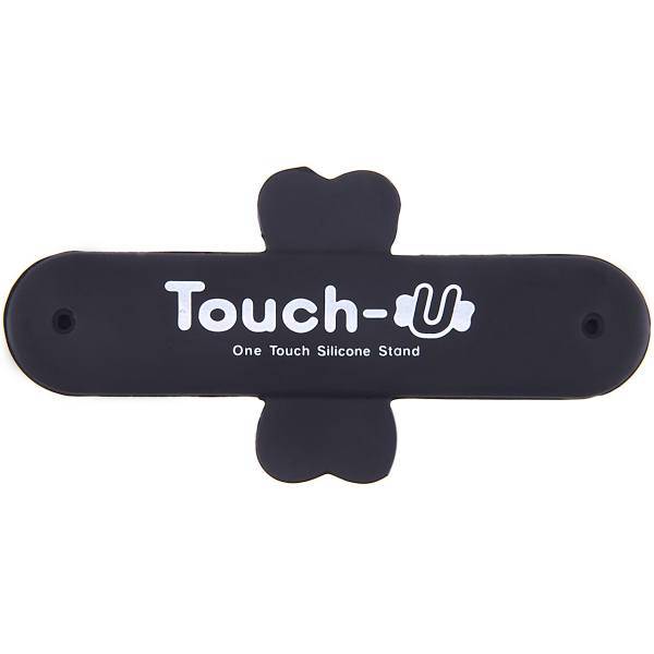 Loukin Touch-U One Touch Silicone Stand IST-009 Mobile Holder، پایه نگهدارنده لوکین مدل Touch-U One Touch Silicone Stand IST-009
