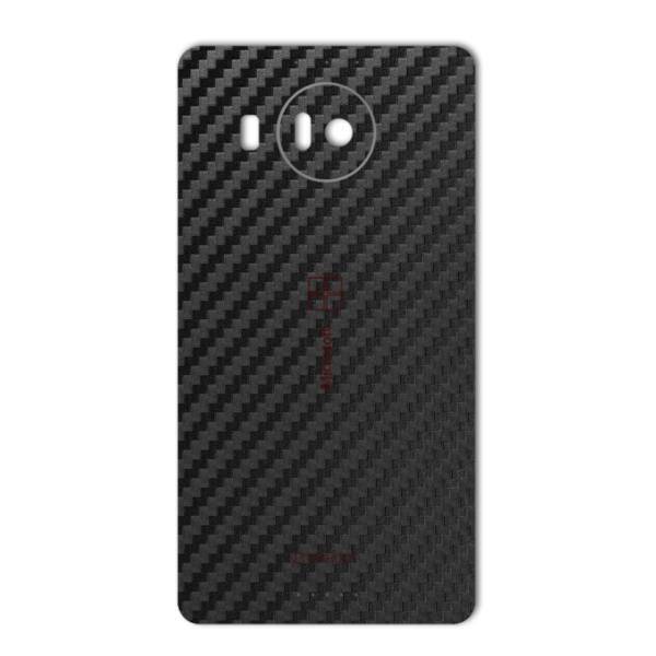 MAHOOT Carbon-fiber Texture Sticker for Microsoft Lumia 950 XL، برچسب تزئینی ماهوت مدل Carbon-fiber Texture مناسب برای گوشی Microsoft Lumia 950 XL