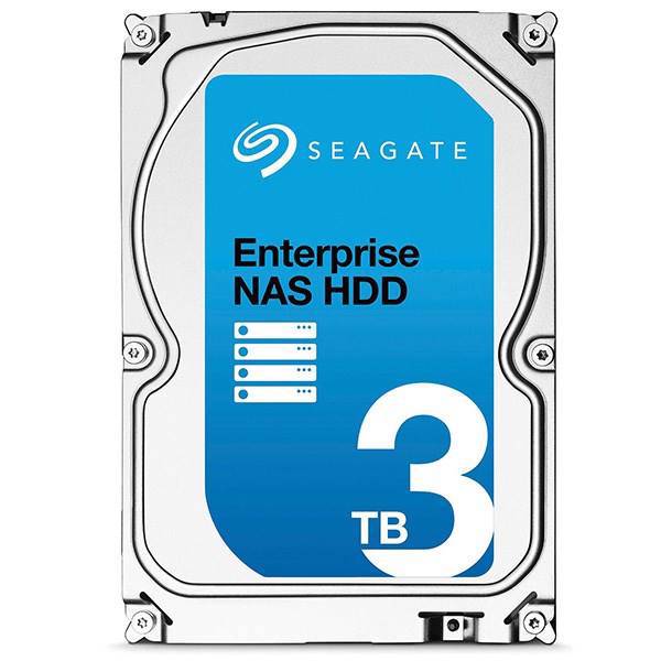 Seagate Enterprise NAS 3TB 128MB Cache ST3000VN0001 Internal Hard Drive، هارددیسک اینترنال سیگیت مدل ظرفیت 3 ترابایت 128 مگابایت کش ST3000VN0001