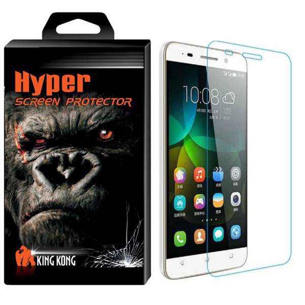 Hyper Protector King Kong Glass Screen Protector For Houawei Honor 4C، محافظ صفحه نمایش شیشه ای کینگ کونگ مدل Hyper Protector مناسب برای گوشی هواوی Honor 4C