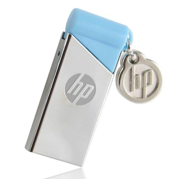 HP v215b USB 2.0 Flash Memory - 8GB، فلش مموری اچ پی v215b ظرفیت 8 گیگابایت