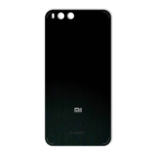 MAHOOT Black-suede Special Sticker for Xiaomi Mi6، برچسب تزئینی ماهوت مدل Black-suede Special مناسب برای گوشی Xiaomi Mi6