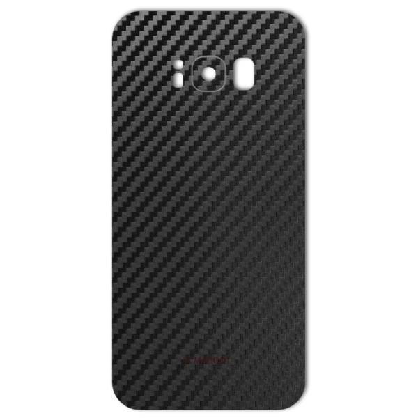 MAHOOT Carbon-fiber Texture Sticker for Samsung S8، برچسب تزئینی ماهوت مدل Carbon-fiber Texture مناسب برای گوشی Samsung S8