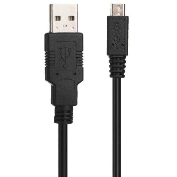 NTR USB To microUSB Cable 1.2m، کابل تبدیل USB به MicroUSB ان تی آر طول 1.2 متر