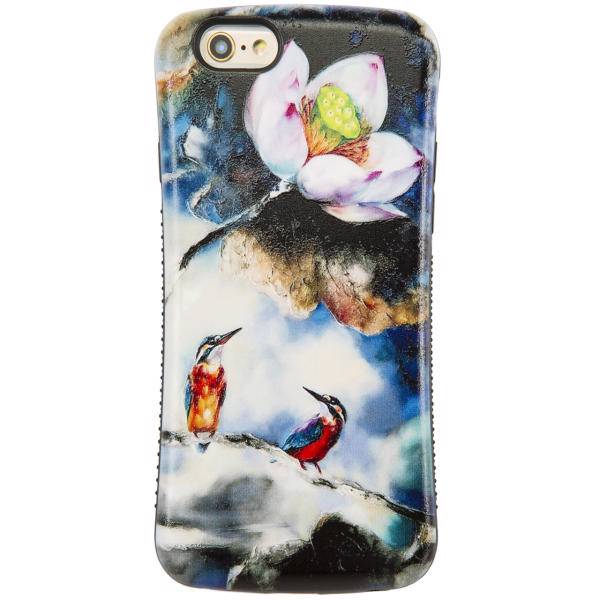 کاور آی فیس مدل Lovebird مناسب برای گوشی موبایل اپل آیفون 5/5s/SE