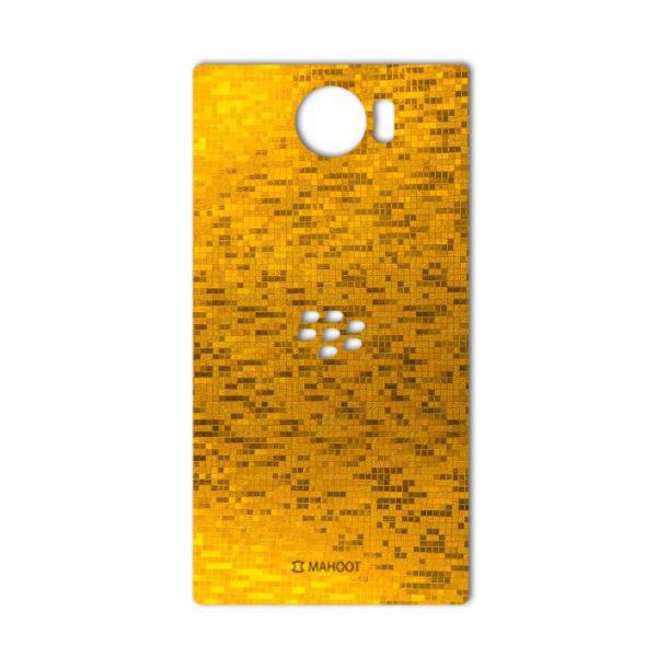 MAHOOT Gold-pixel Special Sticker for BlackBerry Priv، برچسب تزئینی ماهوت مدل Gold-pixel Special مناسب برای گوشی BlackBerry Priv