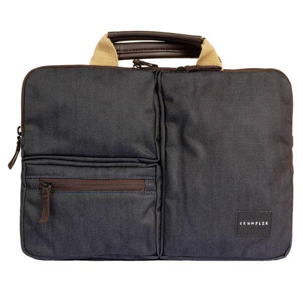 Crumpler Denim Delight Brown Bag For 13 Inches Laptop، کیف لپ تاپ کرامپلر مدلDenim Delight Brown مناسب برای لپ تاپ 13 اینچی