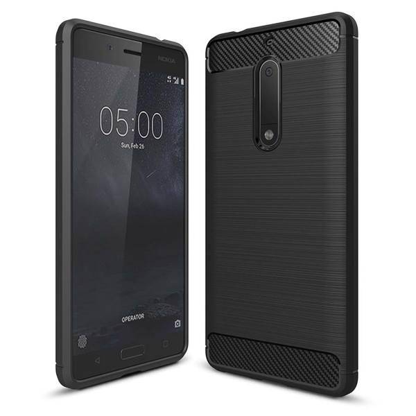 Jelly Silicone Case For Nokia 5، قاب ژله ای سیلیکونی مناسب برای گوشی موبایل Nokia 5