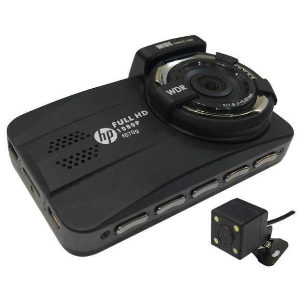 HP f870g Car Camcorder، دوربین فیلم برداری خودرو اچ پی مدل f870g