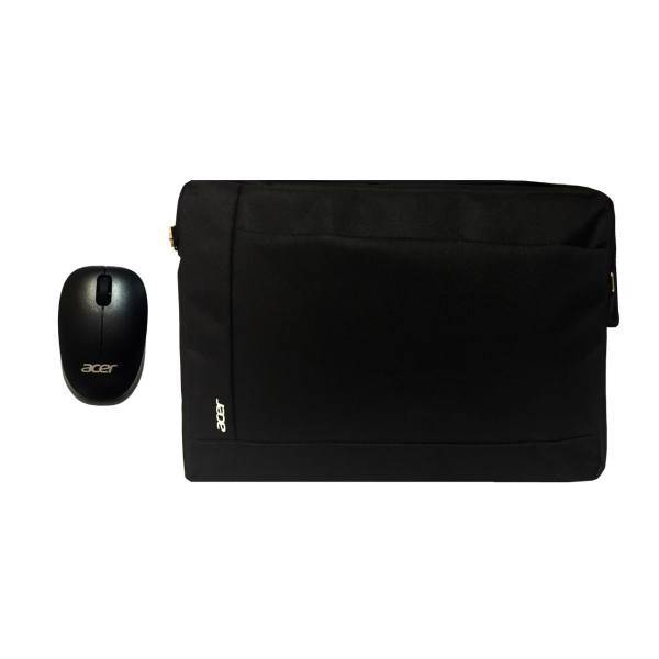Acer Laptop Bag For 15.6 inch Laptop With Wireless Mouse، کیف لپ تاپ Acer مناسب برای لپ تاپ 15.6 اینچی به همراه ماوس بی سیم