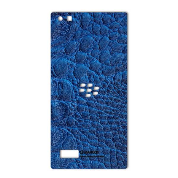 MAHOOT Crocodile Leather Special Texture Sticker for BlackBerry Leap، برچسب تزئینی ماهوت مدل Crocodile Leather مناسب برای گوشی BlackBerry Leap