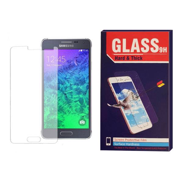 محافظ صفحه نمایش شیشه ای مدل Hard and thick مناسب برای گوشی موبایل سامسونگ A500/A5 2015