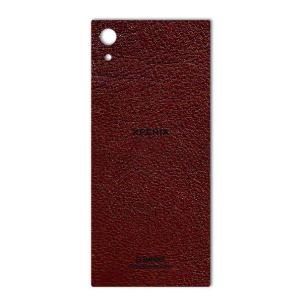 MAHOOT Natural Leather Sticker for Sony Xperia XA1، برچسب تزئینی ماهوت مدلNatural Leather مناسب برای گوشی Sony Xperia XA1