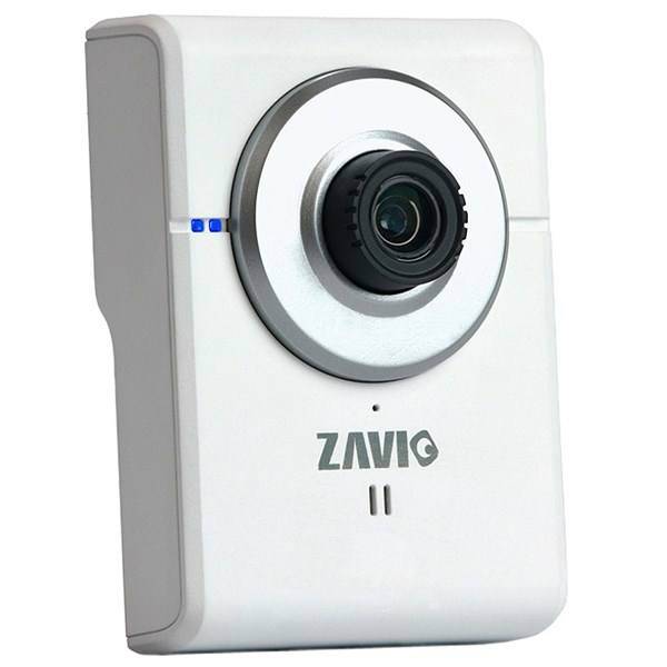 Zavio F3102 720p Compact IP Camera، دوربین تحت شبکه زاویو مدل F3102