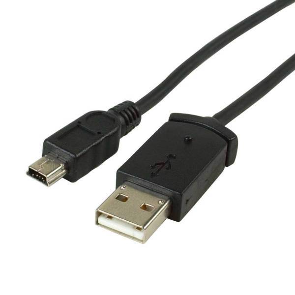 Sony X001 USB To Mini USB Cable 1.8 m، کابل تبدیل USB به Mini USB سونی مدل X001 به طول 1.8 متر