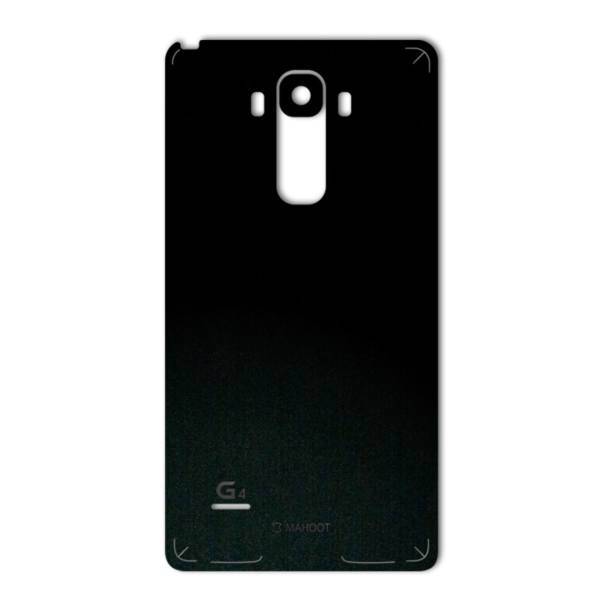 MAHOOT Black-suede Special Sticker for LG G4 Stylus، برچسب تزئینی ماهوت مدل Black-suede Special مناسب برای گوشی LG G4 Stylus
