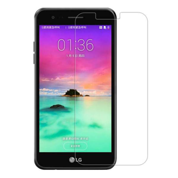 Tempered Glass Screen Protector For LG K10 2017، محافظ صفحه نمایش شیشه ای تمپرد مناسب برای گوشی موبایل ال جی K10 2017