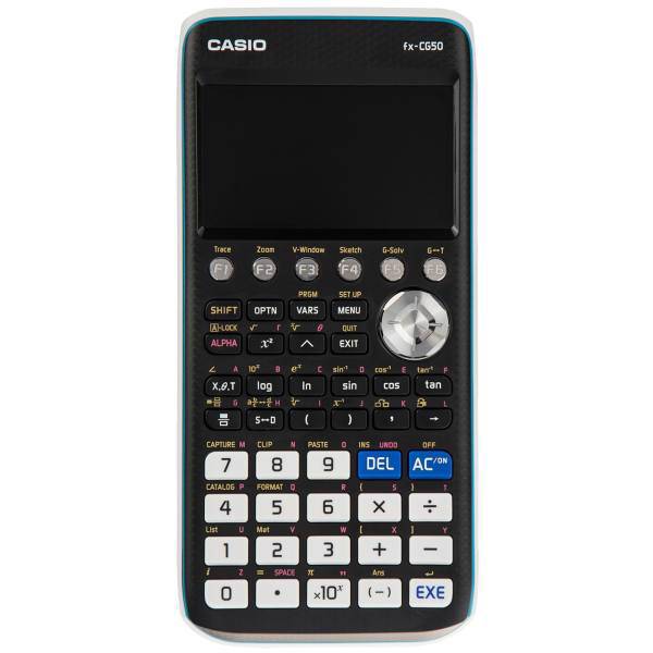Casio fx-CG50 Calculator، ماشین حساب کاسیو مدل fx-CG50