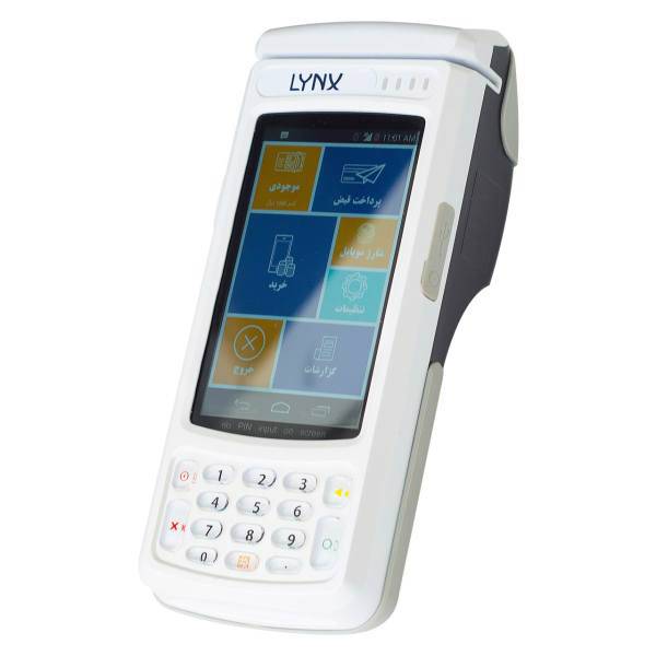 POS PDA LYNX-W10، دستگاه پوز سیار لینکس مدل W10