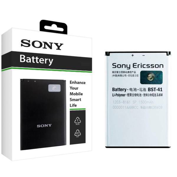 Sony Ericsson BST-41 1500mAh Mobile Phone Battery For Sony Ericsson X10، باتری موبایل سونی اریکسون مدل BST-41 با ظرفیت 1500mAh مناسب برای گوشی موبایل سونی اریکسون X10
