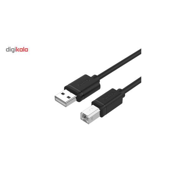 Unitek Y-C430GBK Printer Cable 1m، کابل USB پرینتر یونیتک مدل Y-C430GBK طول 1 متر
