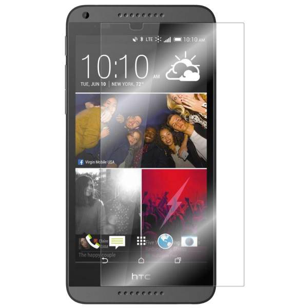 Unipha 9H Tempered Glass Screen Protector for HTC Desire 816، محافظ صفحه نمایش شیشه ای 9H یونیفا مدل permium تمپرد مناسب برای HTC Desire 816