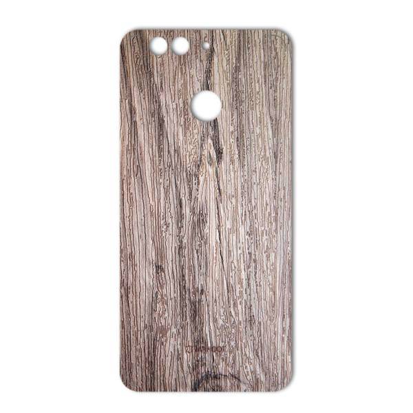 MAHOOT Walnut Texture Sticker for Huwei Nova 2 plus، برچسب تزئینی ماهوت مدل Walnut Texture مناسب برای گوشی Huwei Nova 2 plus