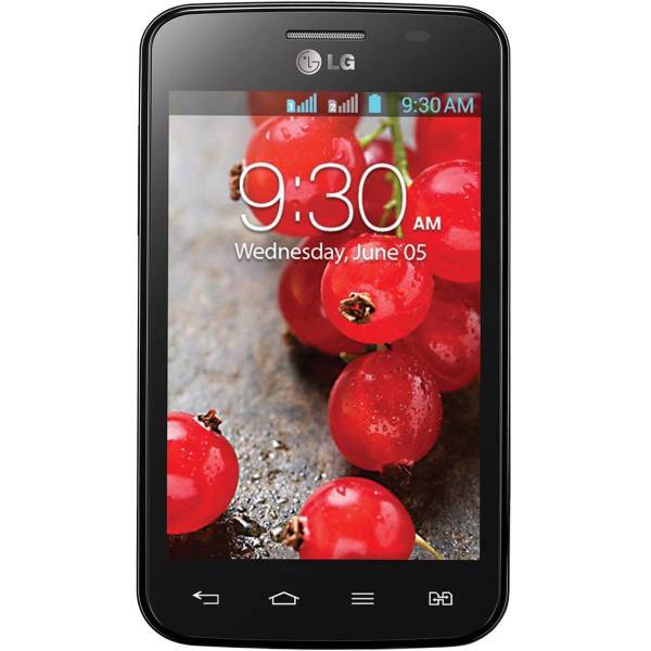 LG Optimus L4 II Dual E445 Mobile Phone، گوشی موبایل ال جی اپتیموس L4 II دوال ای 445