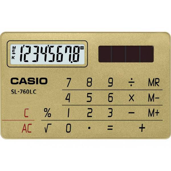 Casio SL-760L Calculator، ماشین حساب کاسیو مدل SL-760L