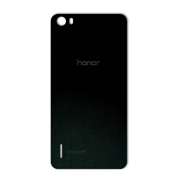 MAHOOT Black-suede Special Sticker for Huawei Honor 6، برچسب تزئینی ماهوت مدل Black-suede Special مناسب برای گوشی Huawei Honor 6
