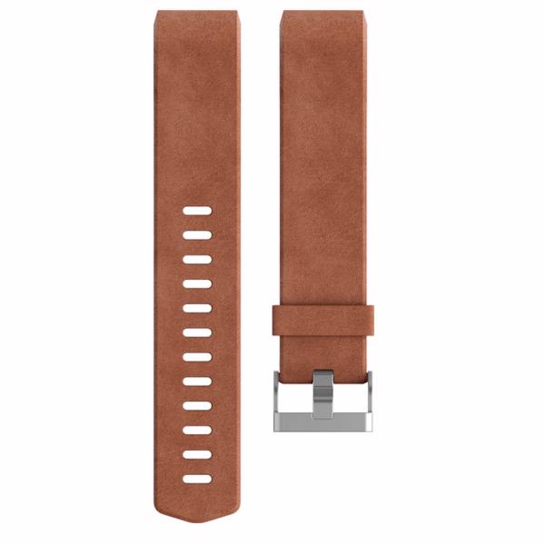 Fitbit Charge 2 Leather Wrist Strap Size Small، بند مچ بند هوشمند فیت بیت مدل Charge 2 Leather سایز کوچک