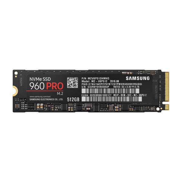 Samsung 960 PRO Internal SSD Drive - 512GB، اس اس دی اینترنال سامسونگ مدل 960 PRO ظرفیت 512 گیگابایت