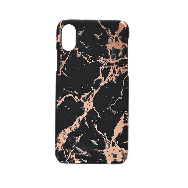 Bershka Marble effect Case Cover For Iphone X/10، کاور برشکا مدل Marble effect مناسب برای گوشی موبایل آیفون X/10