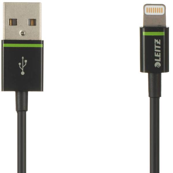 Leitz 6209 USB To Lightning Cable 0.3m، کابل تبدیل USB به لایتنینگ لایتز مدل 6209 طول 0.3 متر