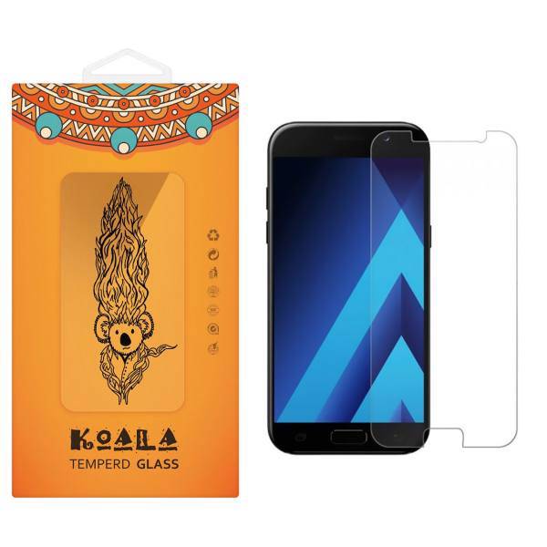 KOALA Tempered Glass Screen Protector For Samsung Galaxy A7 2017، محافظ صفحه نمایش شیشه ای کوالا مدل Tempered مناسب برای گوشی موبایل سامسونگ Galaxy A7 2017