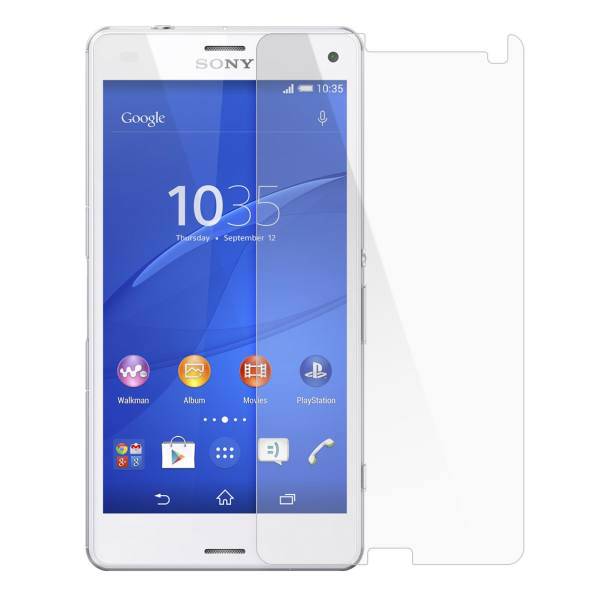 Tempered Glass Screen Protector For Sony Xperia Z3 Compact، محافظ صفحه نمایش شیشه ای مدل Tempered مناسب برای گوشی موبایل سونی Xperia Z3 Compact