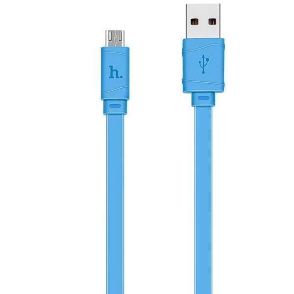 Hoco X5 Bamboo USB To microUSB Cable 1m، کابل تبدیل USB به microUSB هوکو مدل X5 Bamboo طول 1 متر