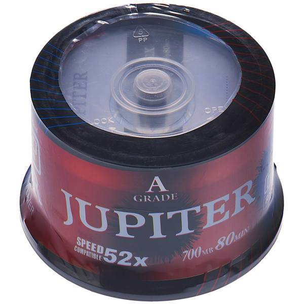Jupiter CD-Rack of 50، سی دی خام ژوپیتر پک 50 عددی