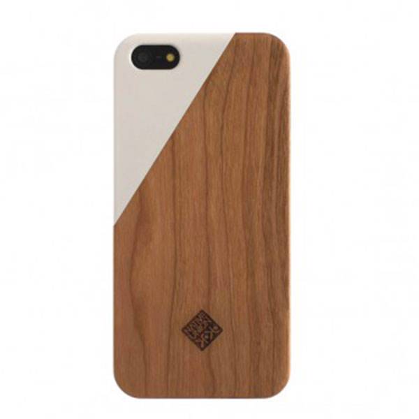 Apple iPhone 5/5s Native Union Clic Wooden Case، کاور نیتیو یونیون کلیک چوبی مناسب برای آیفون 5/5s
