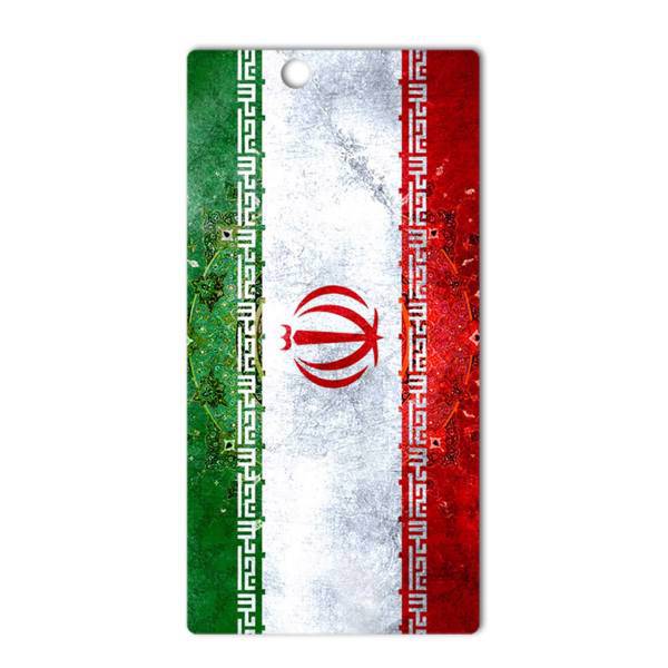 MAHOOT IRAN-flag Design Sticker for Sony Xperia Z Ultra، برچسب تزئینی ماهوت مدل IRAN-flag Design مناسب برای گوشی Sony Xperia Z Ultra