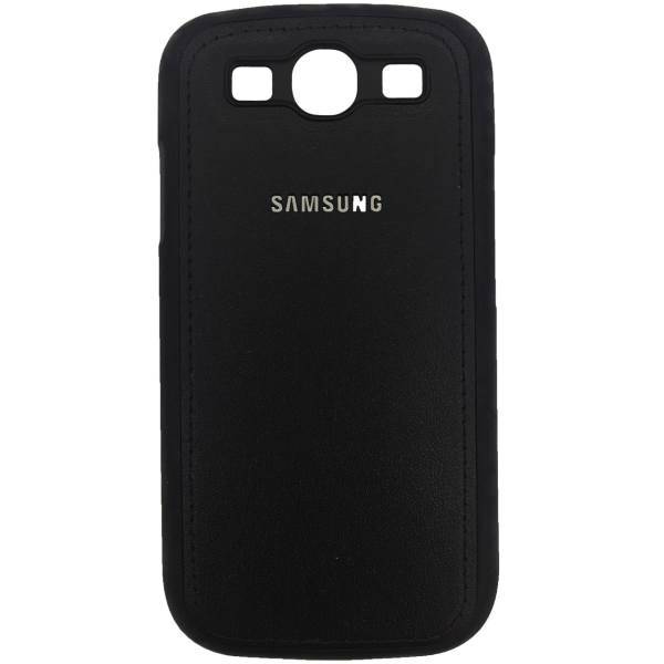 TPU Leather Design Cover For Samsung Galaxy S3 /9300، کاور ژله ای طرح چرم مناسب برای گوشی موبایل سامسونگ Galaxy S3 /9300