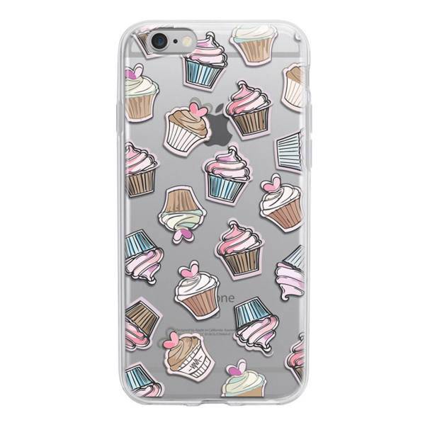 Cupcake Case Cover For iPhone 6 plus / 6s plus، کاور ژله ای وینا مدل Cupcake مناسب برای گوشی موبایل آیفون6plus و 6s plus