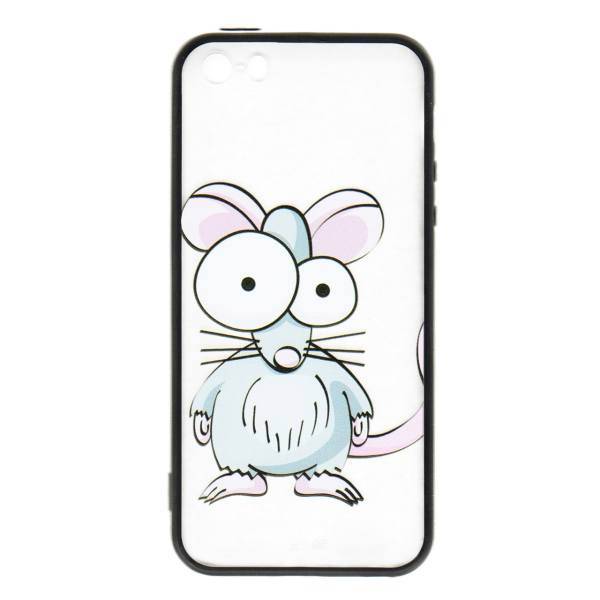 Zoo Mice Cover For iphone 5/5S/SE، کاور زوو مدل Mice مناسب برای گوشی آیفون 5/5S/SE