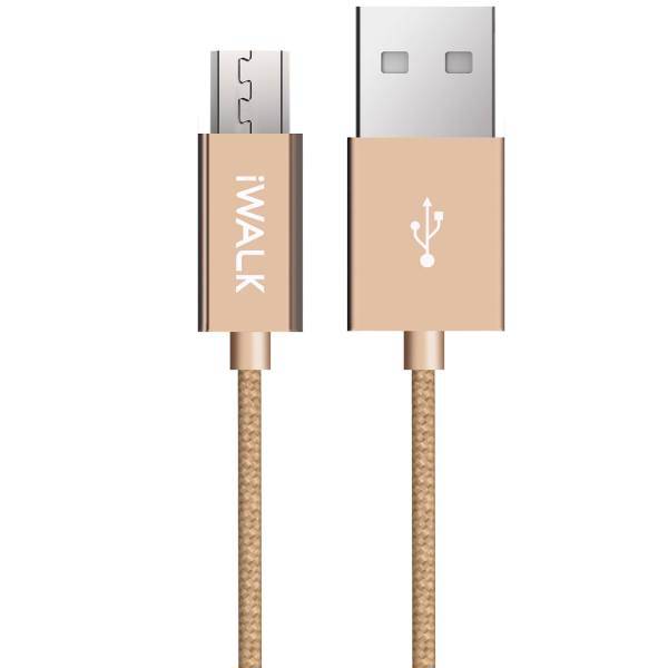 iWalk CSS003M USB To microUSB Cable 1m، کابل تبدیل USB به microUSB آی واک مدل CSS003M به طول 1 متر